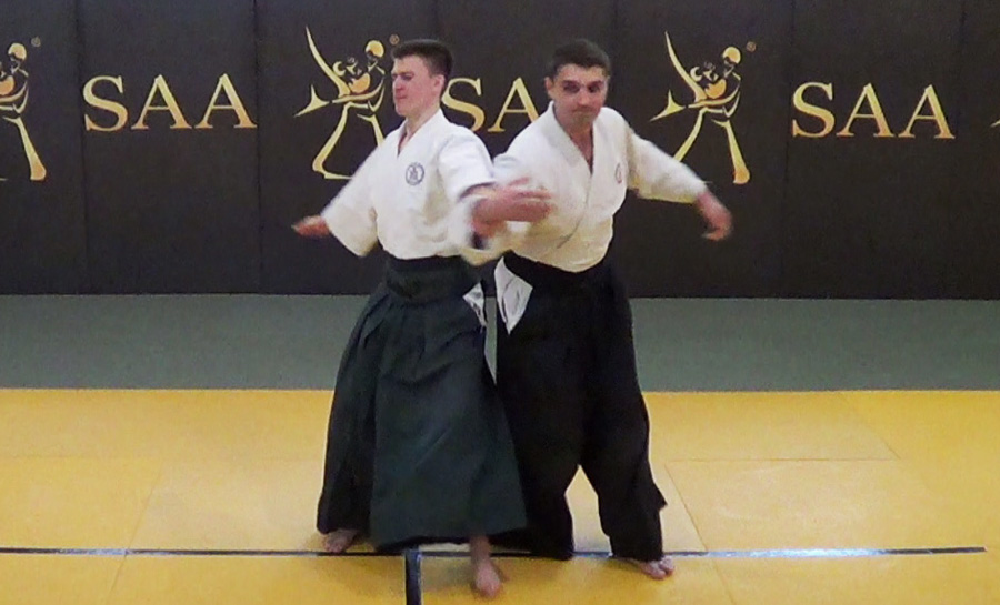 SAA Edward Suomin Aikido Kote Gaeshi Rotation